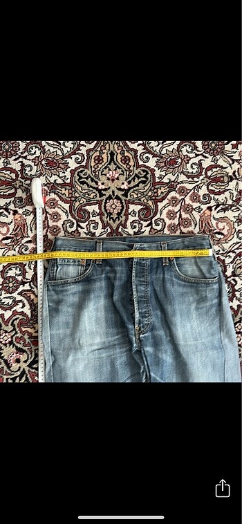 Levis ORİJİNAL 501 36/33