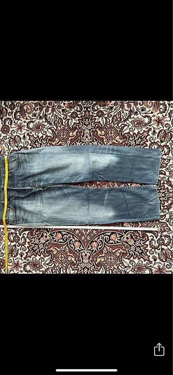 36 Beden ORİJİNAL 501 36/33