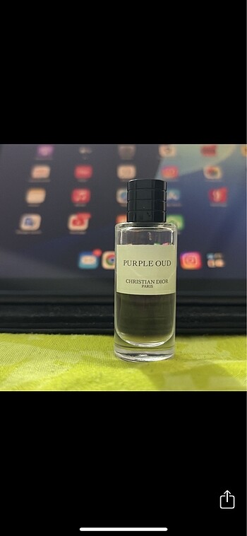 DİOR PRİVEE PURPLE OUD