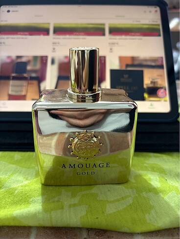 ORİJİNAL AMOUAGE GOLD WOMAN