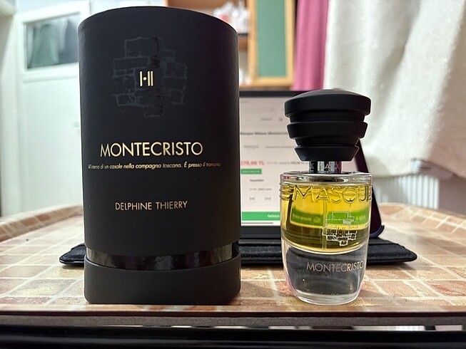 MASQUE MİLANO MONTECRİSTO
