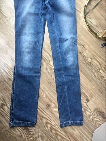 Denim&Co Belden lastikli kot pantolon