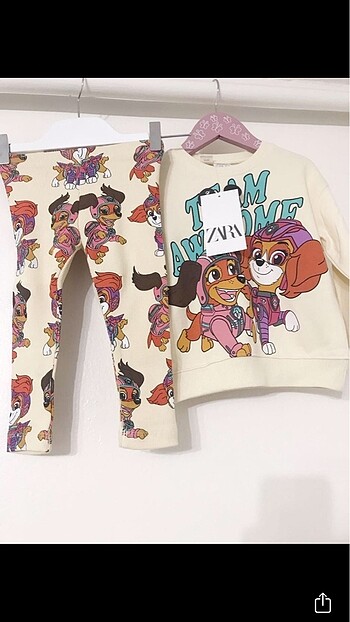 Zara alt üst takım