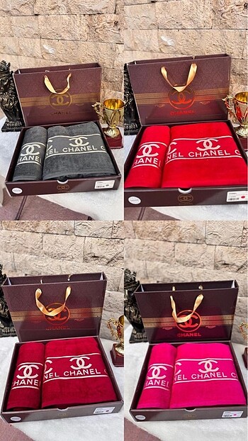 2Lİ KUTULU HAVLU