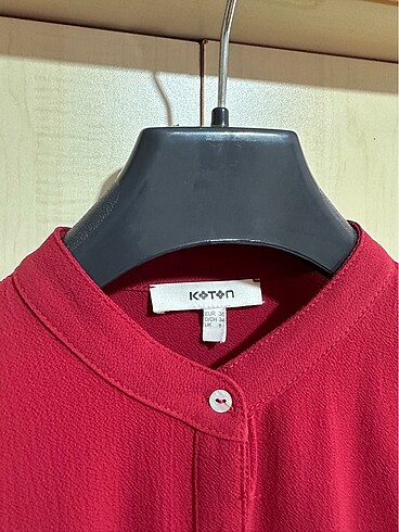 36 Beden Bordo Bluz