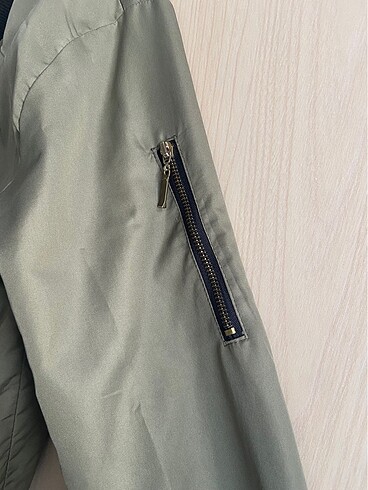 Zara Zara kadın haki bomber ceket