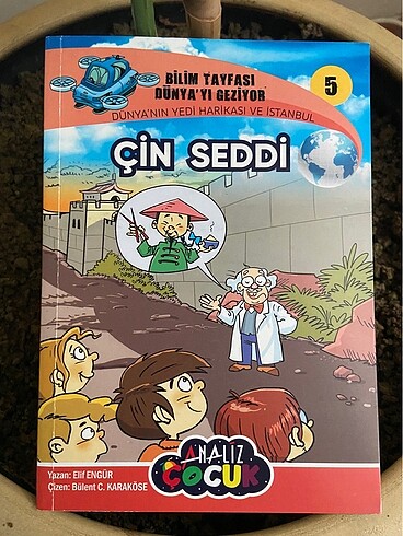 Çocuk kitabı çin seddi.