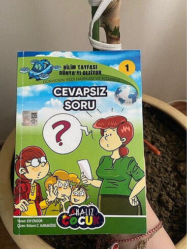 Cevapsız soru çocuk kitabı.