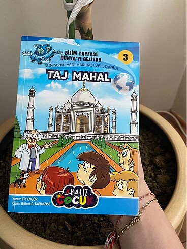Taj mahal çocuk kitabı