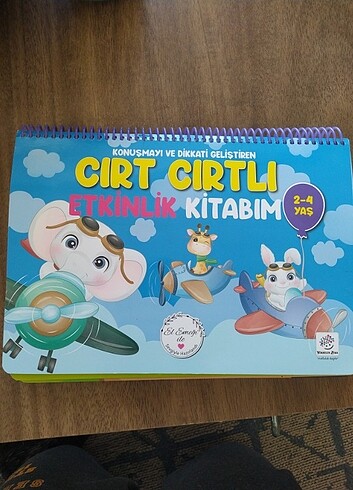 Yükselen zeka cırt cırtlı etkinlik kitabi