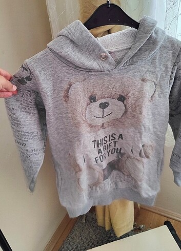 10 yaş Çocuk sweatshirt