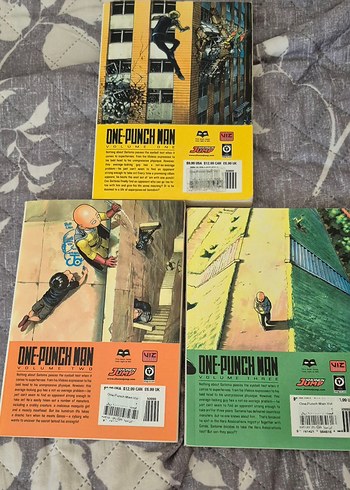 İngilizce One Punch Man 1 2 3