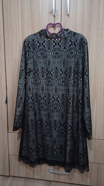 Fantazi dantelli tunik