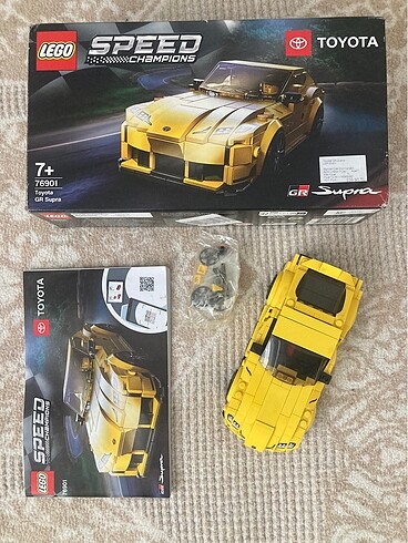 Lego Supra MK5