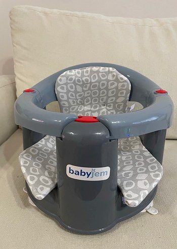 BabyJem Babyjem Gri Bebek Mama Sandalyesi