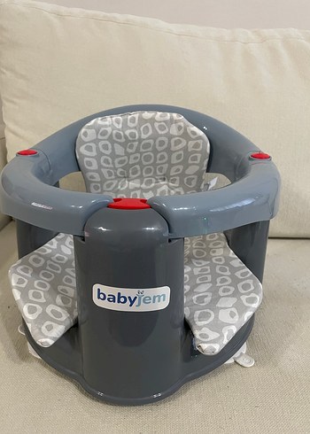 Babyjem Gri Bebek Mama Sandalyesi