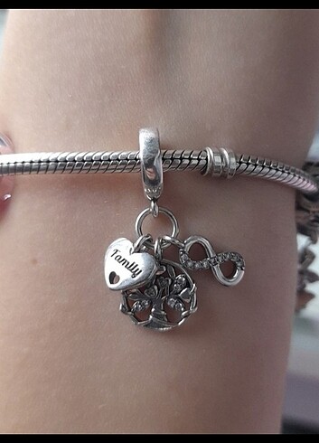 Pandora 925 Ayar Gümüş Pandora Charm