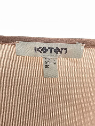 l Beden çeşitli Renk Koton Bluz %70 İndirimli.