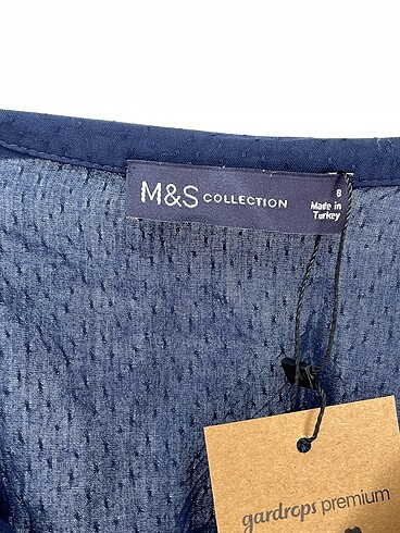 38 Beden lacivert Renk Marks & Spencer Gömlek %70 İndirimli.