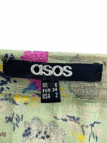 34 Beden yeşil Renk Asos Hırka %70 İndirimli.