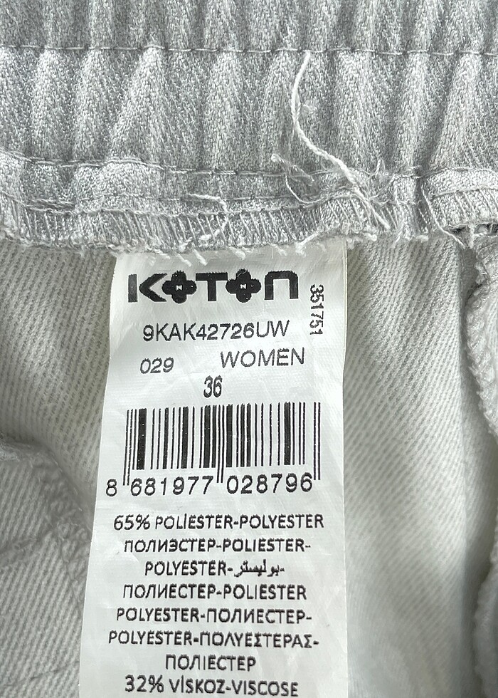 Koton Düz Kesim %70 İndirimli. - Görsel 4