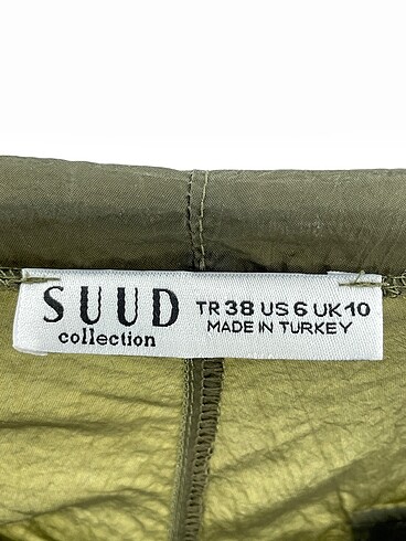 38 Beden haki Renk Suud Collection Düz Kesim %70 İndirimli.