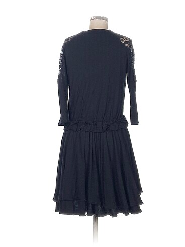 m Beden Vintage Love Kısa Elbise %70 İndirimli.