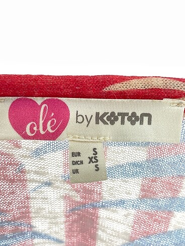s Beden çeşitli Renk Koton Bluz %70 İndirimli.