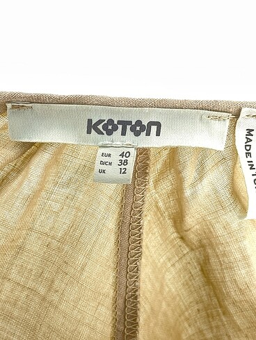 40 Beden çeşitli Renk Koton Kısa Elbise %70 İndirimli.