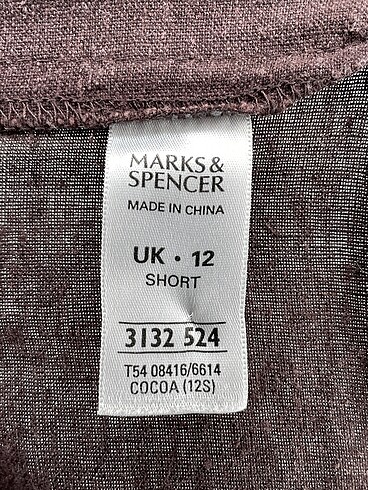 40 Beden kahverengi Renk Marks & Spencer Kumaş Pantolon %70 İndirimli.