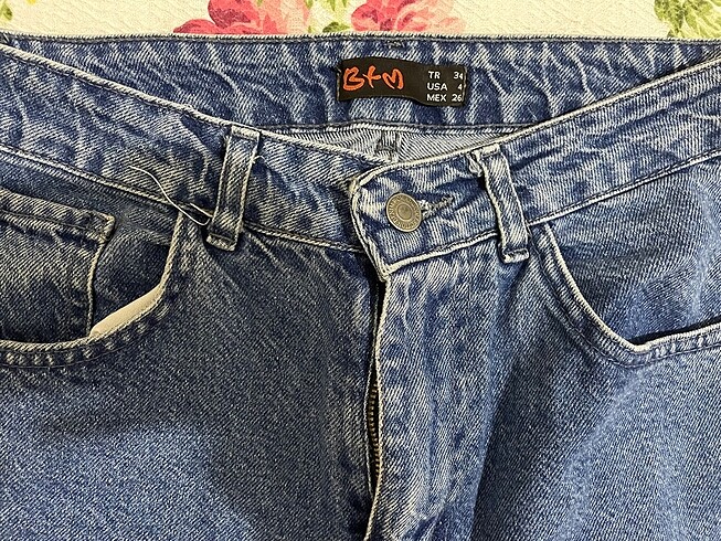 Diğer Btm Mavi Jean