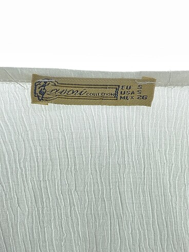 s Beden beyaz Renk PreLoved Bluz %70 İndirimli.