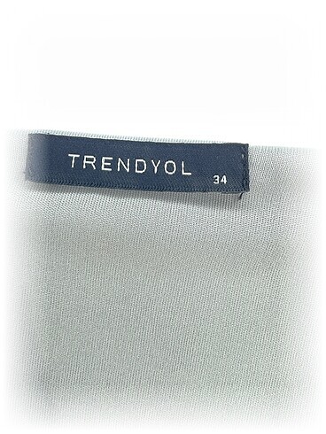 34 Beden Trendyol & Milla Kısa Elbise %70 İndirimli.