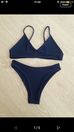 Sıfır bikini takımı