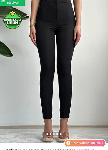 Zara Kumaş pantolon yeni 
