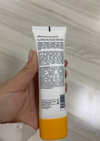 WIWIFY Yüksek Koruma Güneş Kremi SPF 50 - Görsel 3