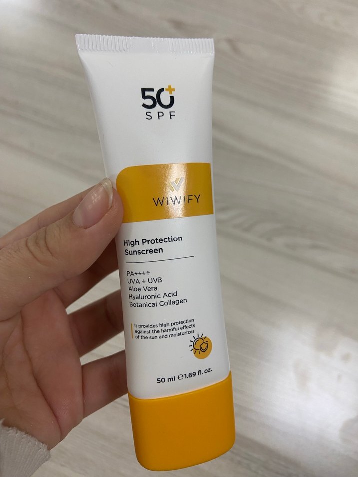 WIWIFY Yüksek Koruma Güneş Kremi SPF 50 - Görsel 4