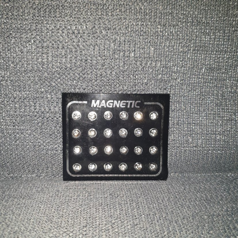 4mm miknatisli pirlanta küpe - Görsel 2