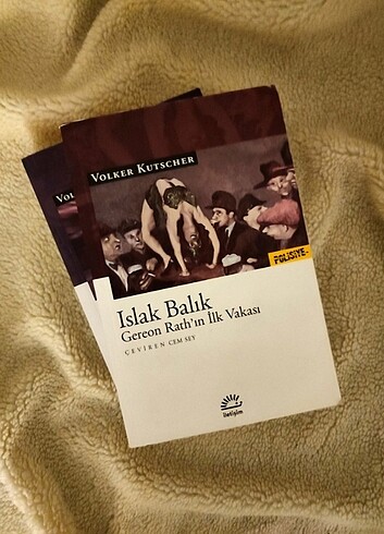 Volker Kutscher Islak Balık ve Sessiz Ölüm 