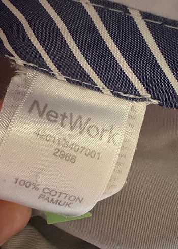 Gri Erkek  NETWORK pantolon - Görsel 2