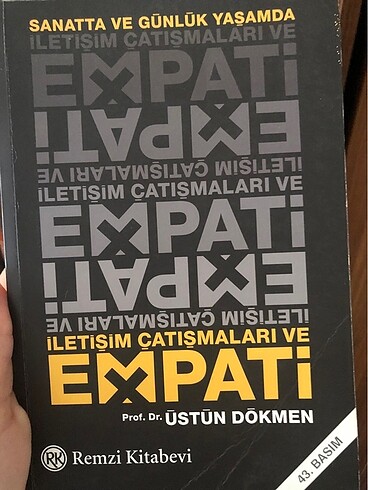  Kitap- Empati-Üstün Dökmen