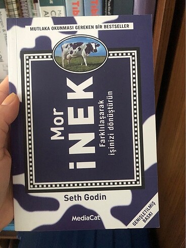 Kitap-Mor İnek-Seth Godin