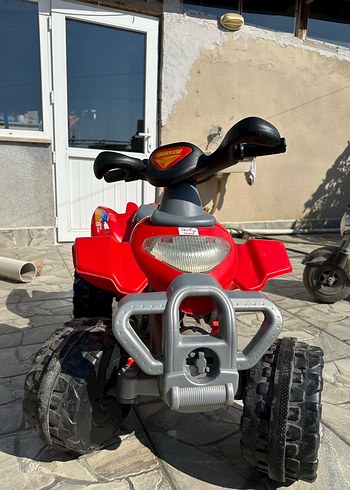  Beden kırmızı Renk Kırmızı Elektrikli Çocuk ATV