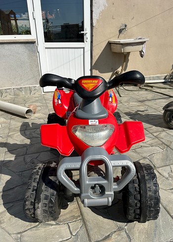 Diğer Kırmızı Elektrikli Çocuk ATV