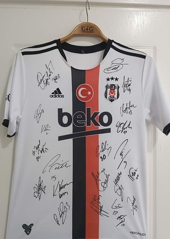 2022-2023 İMZALI BEŞİKTAŞ FORMA