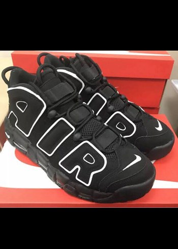 NİKE AİR MORE UPTEMBO BLACK