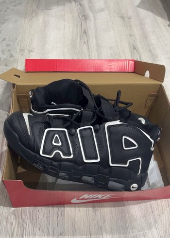 Nike NİKE AİR MORE UPTEMBO BLACK