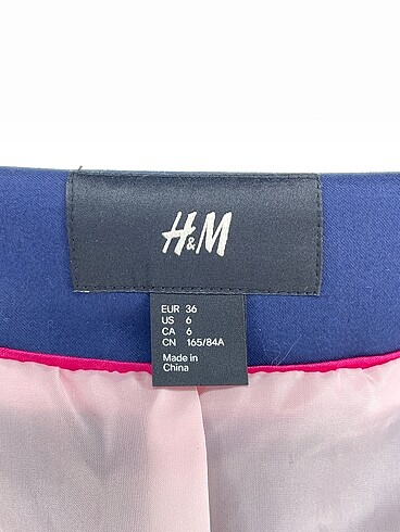 36 Beden lacivert Renk H&M Blazer %70 İndirimli.