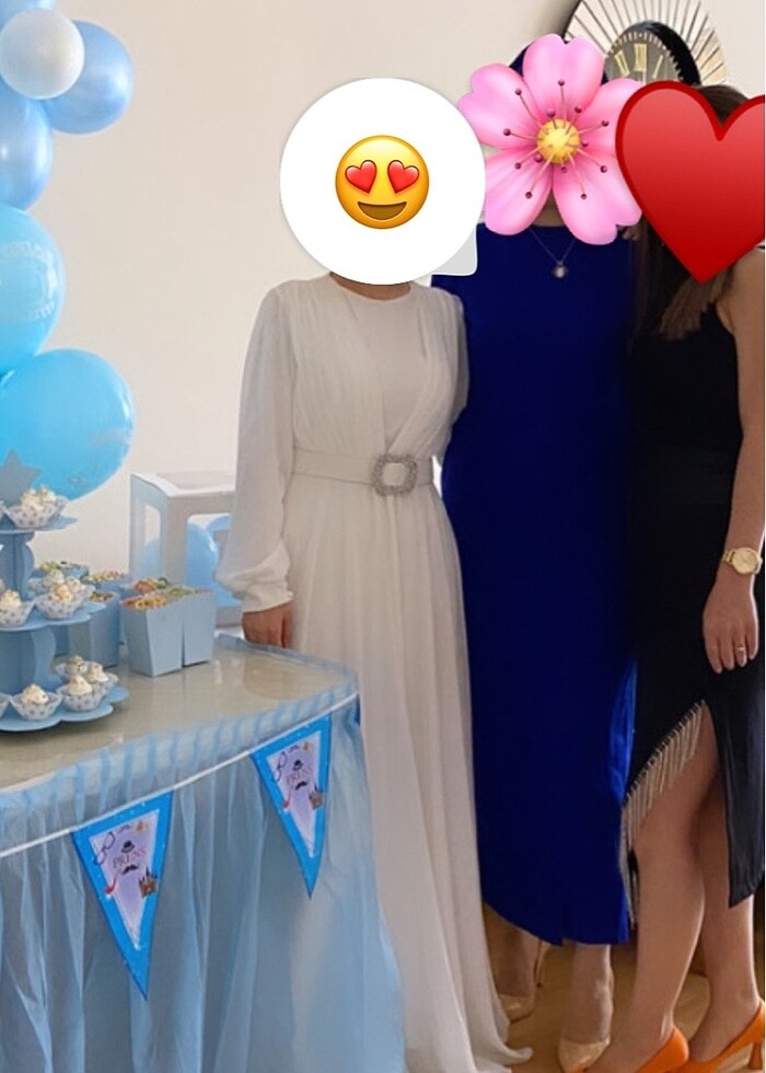 Tesettür nikah elbisesi - Görsel 3