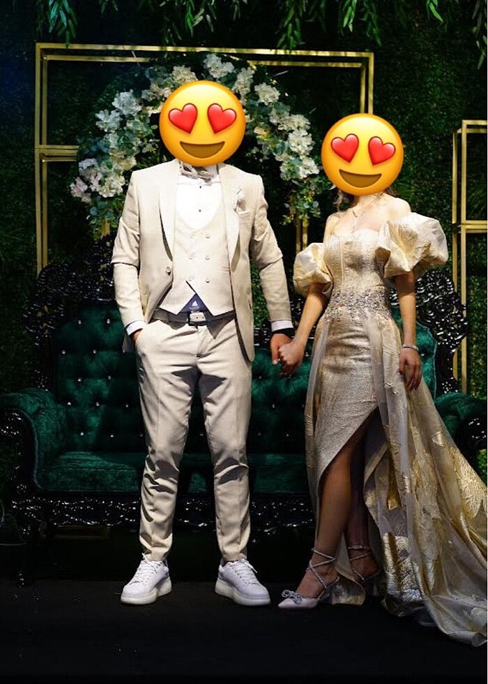 Nişan elbisesi - Görsel 2